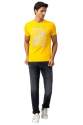 Get Pantaloons Mens Yellow T Shirt At Retail Price thumb 1