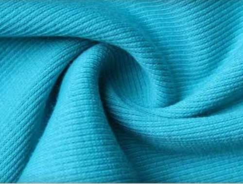 Single Jersey Knitted Fleece Fabric  by Tanishq Fabrics