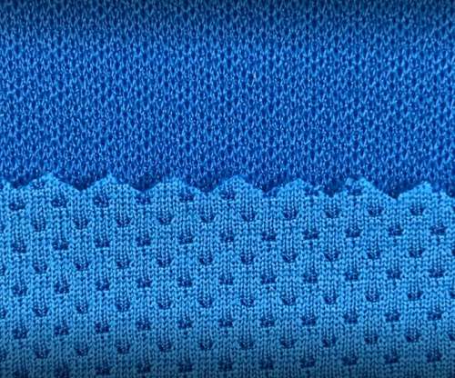 Two Thread Single Jersey Fleece fabric  by Tanishq Fabrics