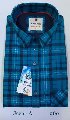 Box Chex Shirt For Mens
