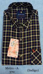 Brown Chex Printed Shirt For Men