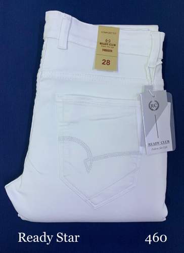 Buy Mens White Jeans At Wholesale Price