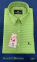 Fancy Light Green Casual Shirt For Men