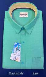 Get Plain Mens Plain Shirt For Wholesale