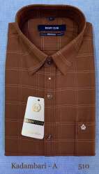 Kadambari Checks shirt for mens