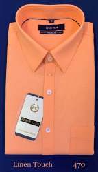 Linen Touch plain shirt for mens 