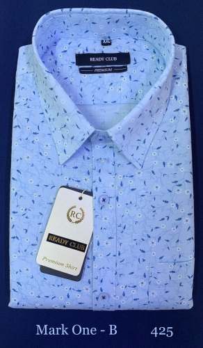 Mark One Printed Shirt For mens 