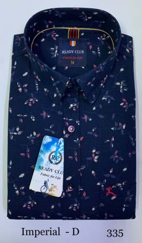 Mens Branded Full Sleeve Shirt