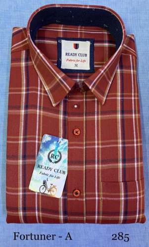 Mens check shirts 