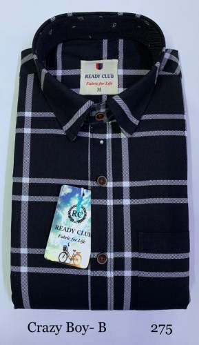 Mens fancy cotton shirts