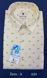 Mens Floral Printed Zara Brand Saree