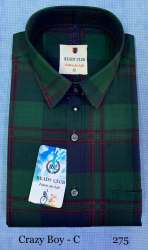 Buy Cotton Shirts online at best price in India - Cotton Shirts with ...