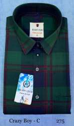 Need Green Chex Shirt For Mens
