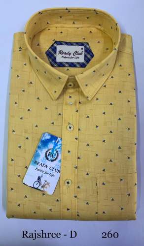 Ready Club Branded Mens Shirt