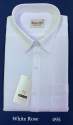White Rose Plain Shirt For Mens 