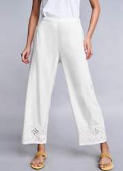 Branded Global Desi Ladies Solid Trouser 