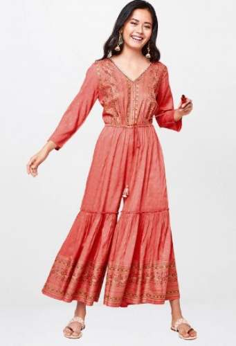 Buy Jump Suit At Wholesale Price By Global Desi by Global Desi