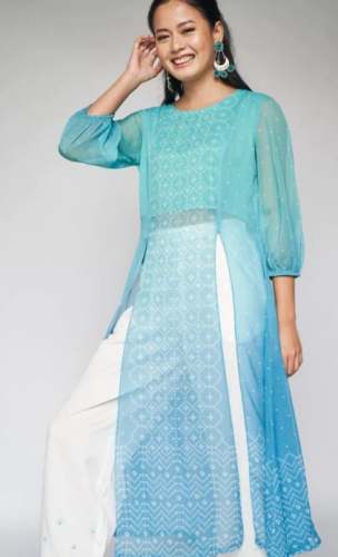 Flared Kurti By Global Desi Brand