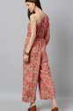 Get Global Desi Brand Printed Jumpsuit At Online thumb 4