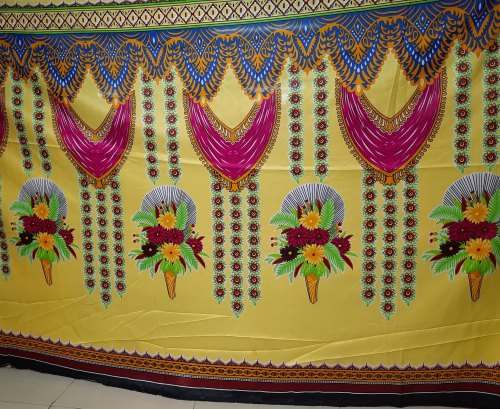 Taiwal Polyester Printed Fabric by Shri Gayatri Exports