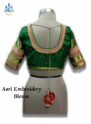 Aari  Embroidery Blouses