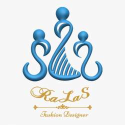 Ralas Fashion Designer logo icon