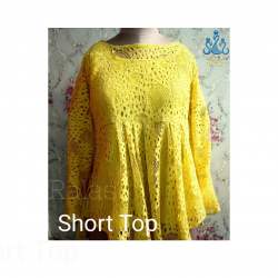 Short Top With Lining