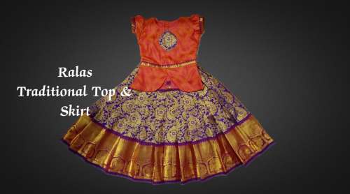 Traditional Top and  Skirt by Ralas Fashion Designer