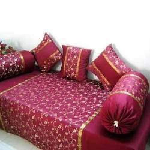 Printed Diwan Cover Set 