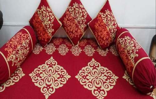 Royal Look Diwan Set  by Muktha Fabrics