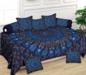 Jaipuri Block Printed diwan Set 