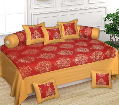 Royal Style Gold Diwan set