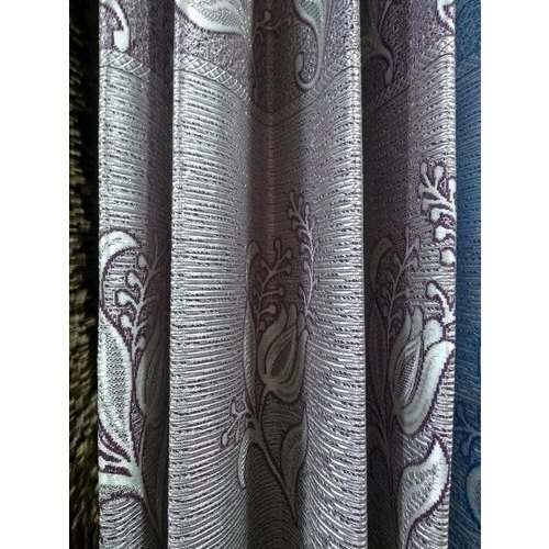 Georgette Printed Window Curtain by Maithri Creations