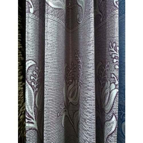 Georgette Printed Window Curtain