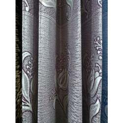 Georgette Printed Window Curtain