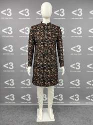 9000 Velvet Embroidery Multi Thread Work Kurta Fabric