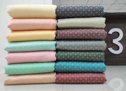 Fancy Polyester Jacquard Mens Kurta Fabric by less than three