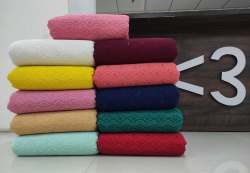 Georgette All Over Sequence Fabric