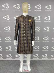 Jacquard Embellishment Fabric With Zari