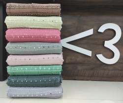 Party Wear Chanderi Silk Mirror & Sequence Embroidery Work Fabric