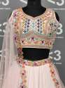 Star Fox Georgette Fabric Lehenga thumb 2