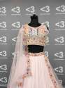 Star Fox Georgette Fabric Lehenga thumb 3