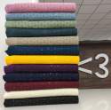 Viscous Rayon 7mm Sequence Chikan Embroidery Fabric thumb 6