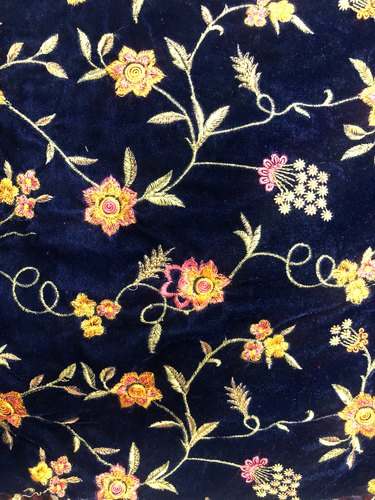 Embroidered Sherwani / Blazer Fabric by Shailesh Velvet Industries