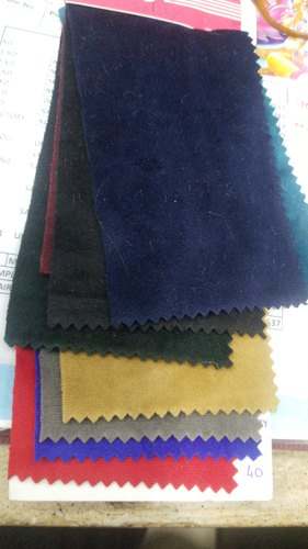 warp Knitted Furnishing Velvet Fabric by Shailesh Velvet Industries