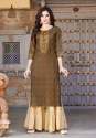 Designer Kajal Style Kurti Palazzo/ Sharara set  thumb 10