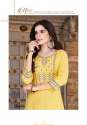 Designer Kajal Style Kurti Palazzo/ Sharara set  thumb 11