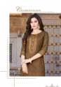 Designer Kajal Style Kurti Palazzo/ Sharara set  thumb 17