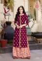Designer Kajal Style Kurti Palazzo/ Sharara set  thumb 18