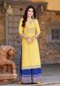 Designer Kajal Style Kurti Palazzo/ Sharara set  thumb 4